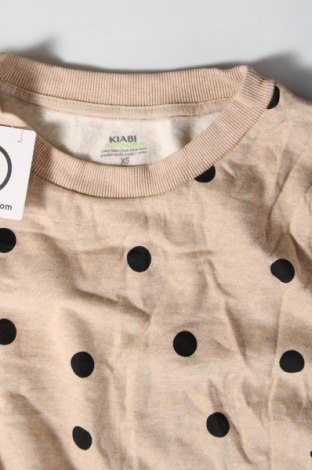 Γυναικεία μπλούζα Kiabi, Μέγεθος XS, Χρώμα  Μπέζ, Τιμή 5,17 €