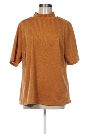 Γυναικεία μπλούζα Kiabi, Μέγεθος XL, Χρώμα Πορτοκαλί, Τιμή 9,72 €