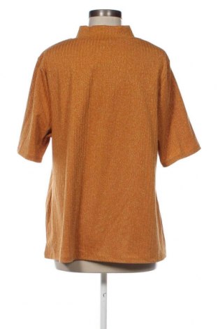 Γυναικεία μπλούζα Kiabi, Μέγεθος XL, Χρώμα Πορτοκαλί, Τιμή 5,54 €