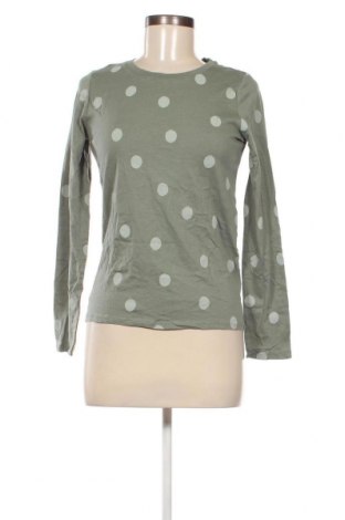 Γυναικεία μπλούζα Kiabi, Μέγεθος XS, Χρώμα Πράσινο, Τιμή 5,29 €