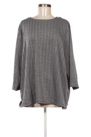 Дамска блуза Kiabi, Размер 3XL, Цвят Сив, Цена 11,40 лв.