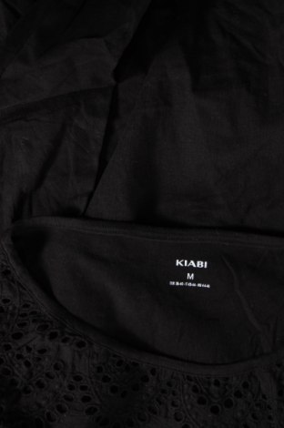 Дамска блуза Kiabi, Размер M, Цвят Черен, Цена 4,37 лв.