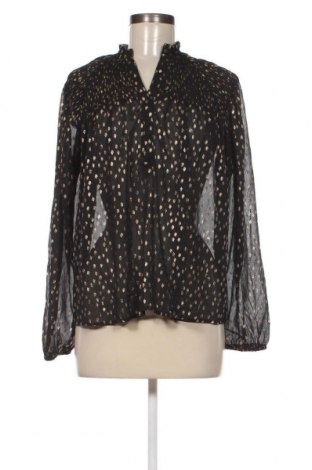 Дамска блуза Kiabi, Размер M, Цвят Черен, Цена 9,50 лв.