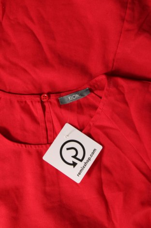 Γυναικεία μπλούζα Kiomi, Μέγεθος L, Χρώμα Κόκκινο, Τιμή 4,21 €