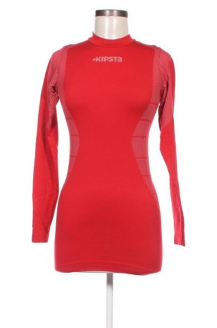 Bluză de femei Kipsta, Mărime M, Culoare Roșu, Preț 34,05 Lei