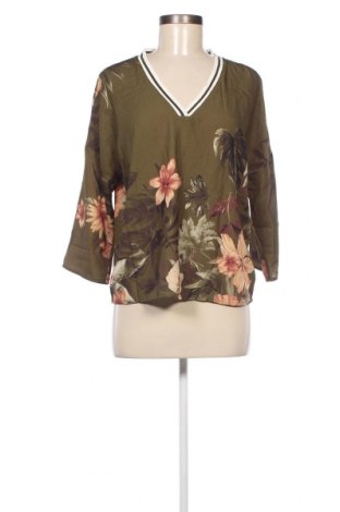 Дамска блуза Kocca, Размер M, Цвят Зелен, Цена 28,80 лв.