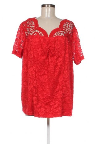 Дамска блуза Komplimente, Размер M, Цвят Червен, Цена 5,78 лв.