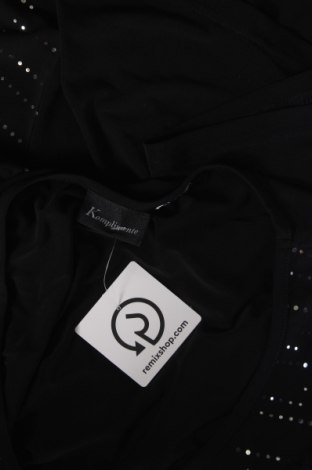 Γυναικεία μπλούζα Komplimente, Μέγεθος XXL, Χρώμα Μαύρο, Τιμή 9,69 €