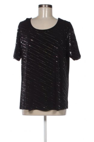 Γυναικεία μπλούζα Komplimente, Μέγεθος XXL, Χρώμα Μαύρο, Τιμή 17,00 €
