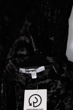 Bluză de femei Koton, Mărime M, Culoare Negru, Preț 26,97 Lei