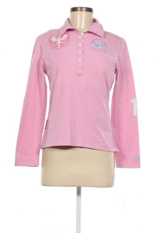 Дамска блуза La Martina, Размер M, Цвят Розов, Цена 45,67 лв.