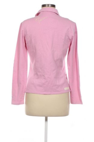 Γυναικεία μπλούζα La Martina, Μέγεθος M, Χρώμα Ρόζ , Τιμή 16,48 €