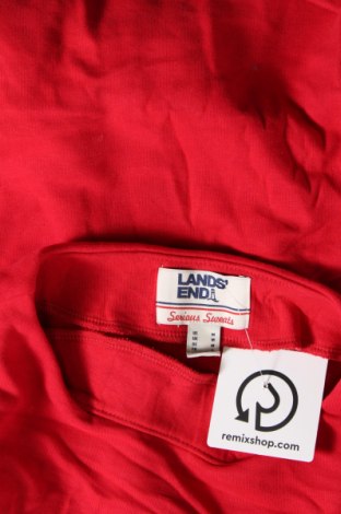 Дамска блуза Land's End, Размер M, Цвят Червен, Цена 8,50 лв.