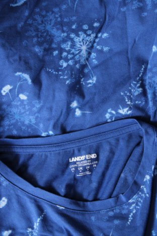 Γυναικεία μπλούζα Land's End, Μέγεθος M, Χρώμα Μπλέ, Τιμή 10,54 €