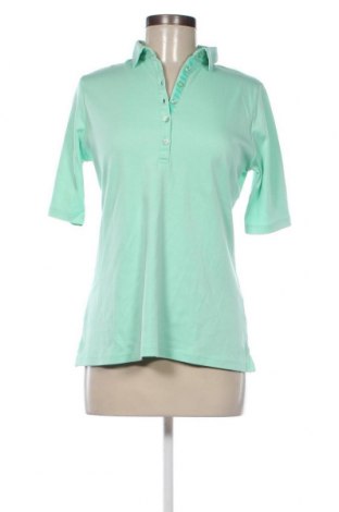 Дамска блуза Lands' End, Размер M, Цвят Зелен, Цена 11,73 лв.