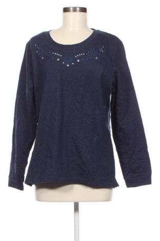 Дамска блуза Laura Di Sarpi, Размер XL, Цвят Син, Цена 6,65 лв.