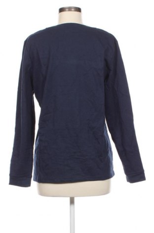 Γυναικεία μπλούζα Laura Di Sarpi, Μέγεθος XL, Χρώμα Μπλέ, Τιμή 4,94 €
