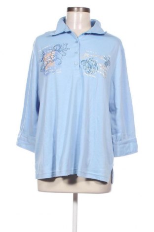 Damen Shirt Laura Kent, Größe XXL, Farbe Blau, Preis 8,59 €