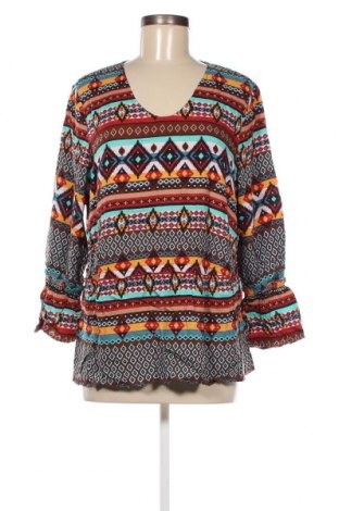 Дамска блуза Laura Kent, Размер XL, Цвят Многоцветен, Цена 7,60 лв.
