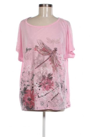 Γυναικεία μπλούζα Laura Torelli, Μέγεθος XL, Χρώμα Ρόζ , Τιμή 10,00 €
