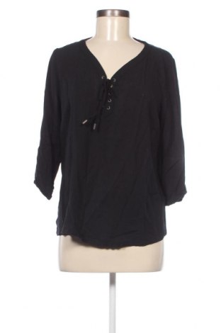 Дамска блуза Laura Torelli, Размер M, Цвят Черен, Цена 10,26 лв.