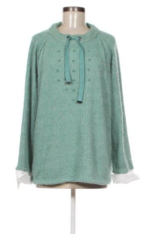 Дамска блуза Laura Torelli, Размер XL, Цвят Зелен, Цена 8,36 лв.