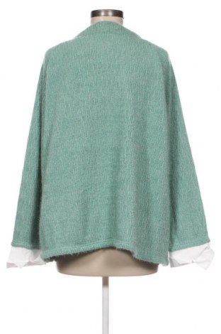 Γυναικεία μπλούζα Laura Torelli, Μέγεθος XL, Χρώμα Πράσινο, Τιμή 6,70 €