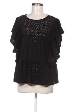 Γυναικεία μπλούζα Laura Torelli, Μέγεθος L, Χρώμα Μαύρο, Τιμή 5,29 €