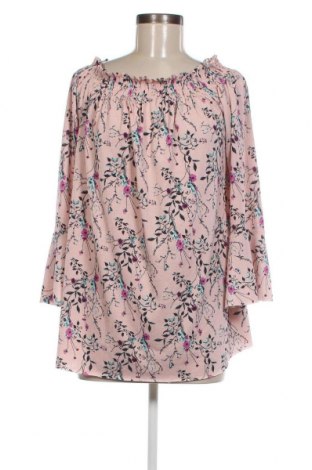 Дамска блуза Laura Torelli, Размер M, Цвят Розов, Цена 4,37 лв.