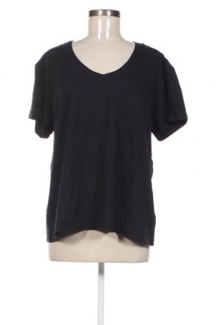 Γυναικεία μπλούζα Laura Torelli, Μέγεθος XXL, Χρώμα Μαύρο, Τιμή 11,75 €