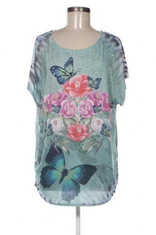 Дамска блуза Laura Torelli, Размер M, Цвят Многоцветен, Цена 11,73 лв.