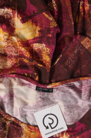 Дамска блуза Laura Torelli, Размер M, Цвят Многоцветен, Цена 17,60 лв.