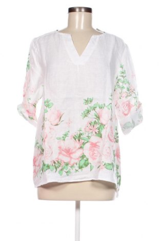 Дамска блуза Le Jardin du Lin, Размер M, Цвят Бял, Цена 77,00 лв.