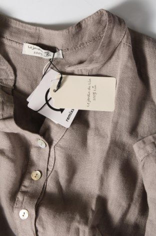 Γυναικεία μπλούζα Le Jardin du Lin, Μέγεθος S, Χρώμα Γκρί, Τιμή 39,69 €