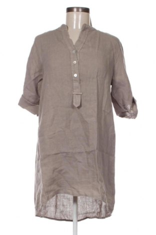 Дамска блуза Le Jardin du Lin, Размер S, Цвят Сив, Цена 34,65 лв.