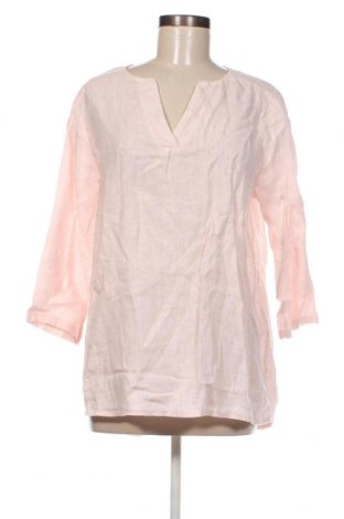 Γυναικεία μπλούζα Le Jardin du Lin, Μέγεθος L, Χρώμα Ρόζ , Τιμή 21,83 €