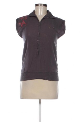 Γυναικεία μπλούζα Lee Cooper, Μέγεθος XS, Χρώμα Γκρί, Τιμή 10,99 €