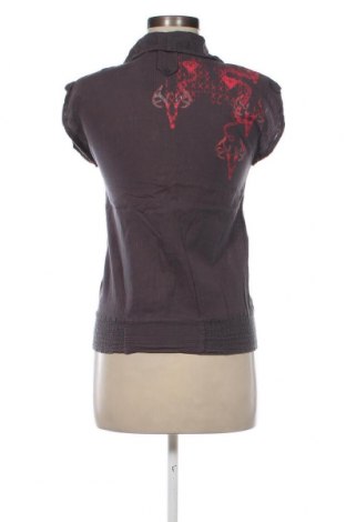 Дамска блуза Lee Cooper, Размер XS, Цвят Сив, Цена 13,64 лв.