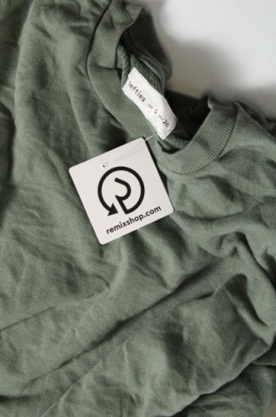 Γυναικεία μπλούζα Lefties, Μέγεθος S, Χρώμα Πράσινο, Τιμή 5,52 €