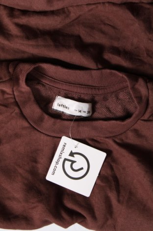 Γυναικεία μπλούζα Lefties, Μέγεθος M, Χρώμα Καφέ, Τιμή 3,53 €
