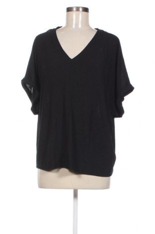 Γυναικεία μπλούζα Lefties, Μέγεθος XL, Χρώμα Μαύρο, Τιμή 7,05 €