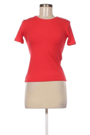 Γυναικεία μπλούζα Lefties, Μέγεθος S, Χρώμα Κόκκινο, Τιμή 5,29 €