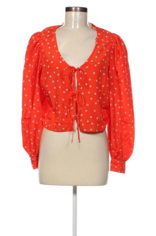 Damen Shirt Levine, Größe L, Farbe Rot, Preis 5,59 €