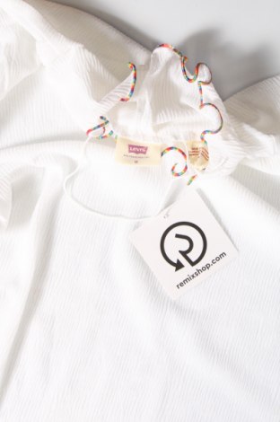 Damen Shirt Levi's, Größe M, Farbe Weiß, Preis 19,48 €