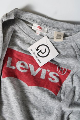 Γυναικεία μπλούζα Levi's, Μέγεθος M, Χρώμα Γκρί, Τιμή 29,69 €