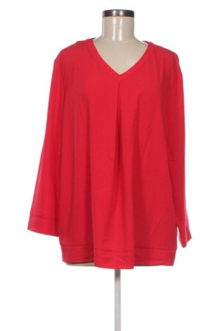 Damen Shirt Liberty, Größe 3XL, Farbe Rot, Preis € 14,20