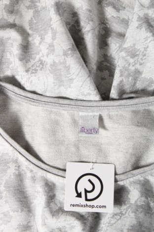 Γυναικεία μπλούζα Liberty, Μέγεθος L, Χρώμα Γκρί, Τιμή 4,21 €