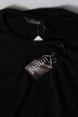 Дамска блуза Limited, Размер XXL, Цвят Черен, Цена 30,00 лв.
