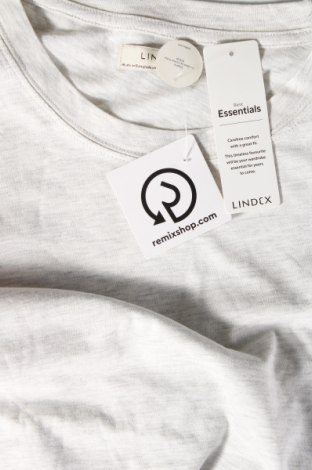 Γυναικεία μπλούζα Lindex, Μέγεθος L, Χρώμα Γκρί, Τιμή 3,20 €