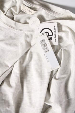 Damen Shirt Lindex, Größe M, Farbe Grau, Preis 5,11 €